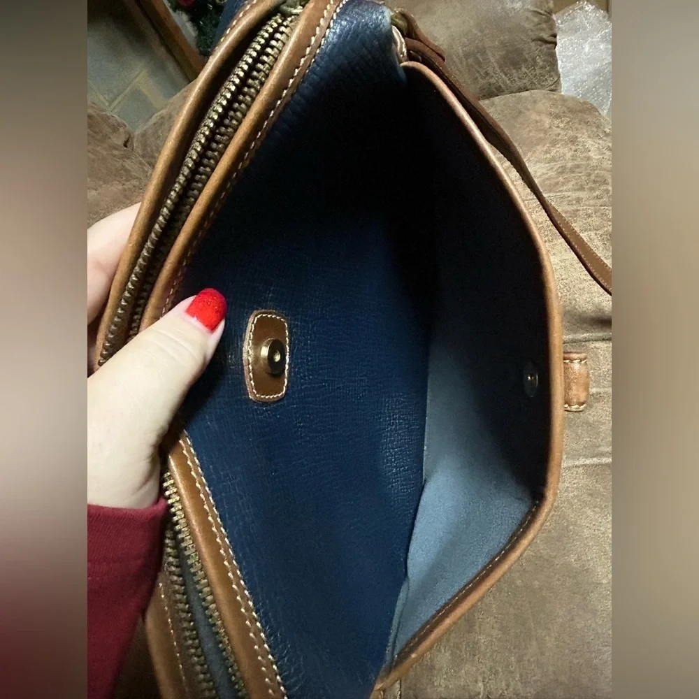 Coach Dakota MADE IN ITALY RARE Vintage - Picture 6 of 16